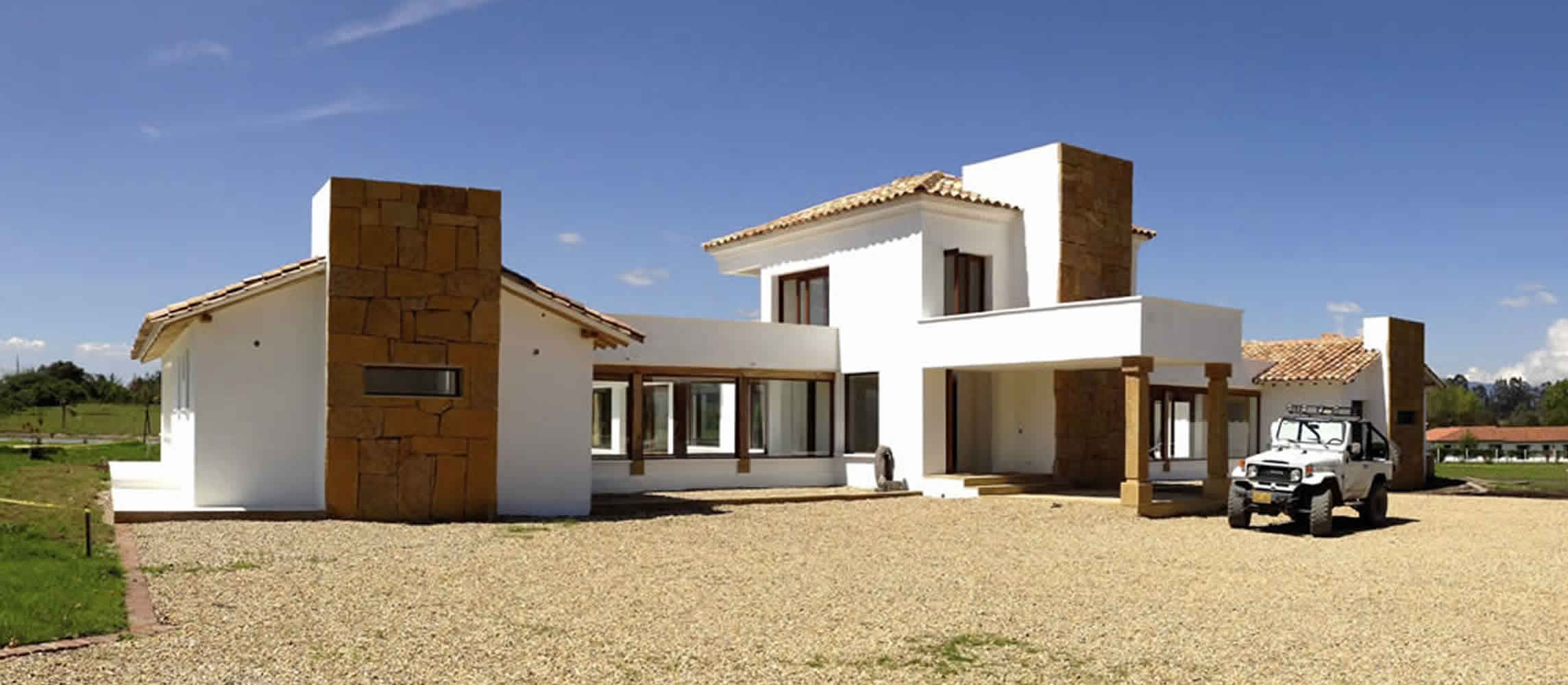 Casa Hipodromo en Villa de Leyva - Arquitecto Pedro Carvajal