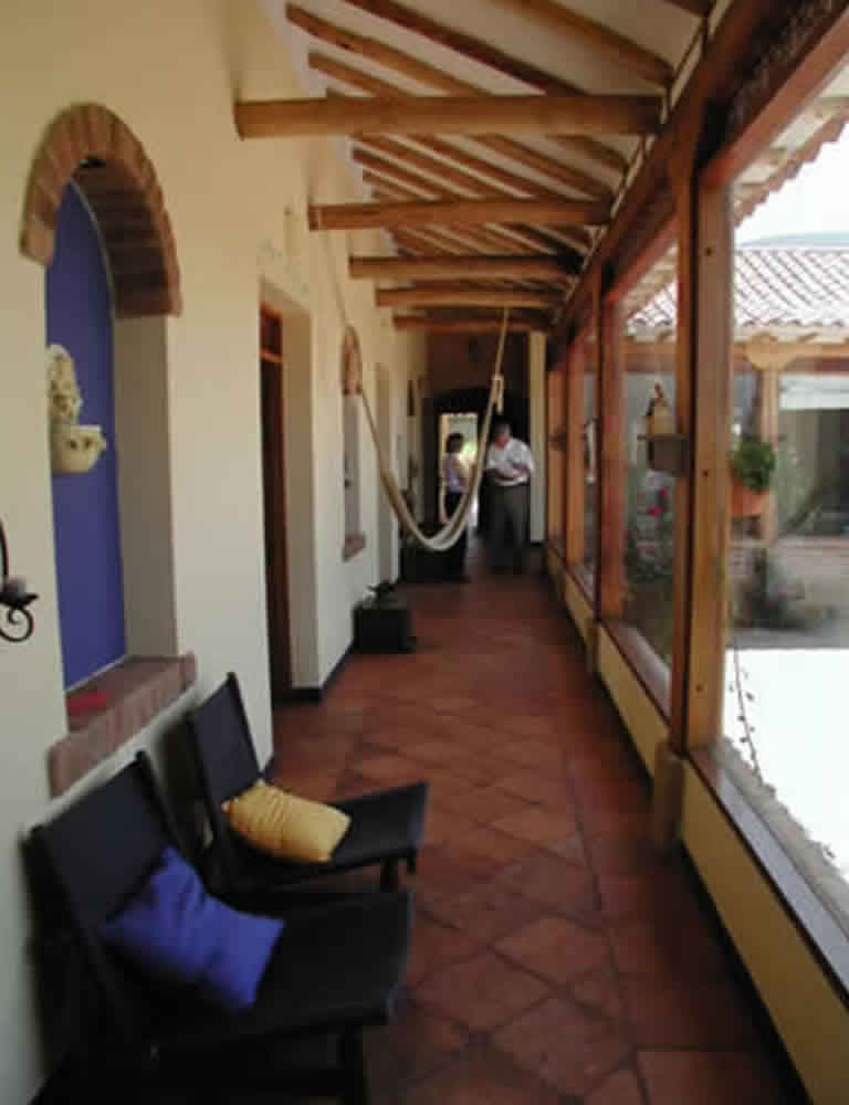 Casa Luna Azul - arquitecto en Villa de Leyva