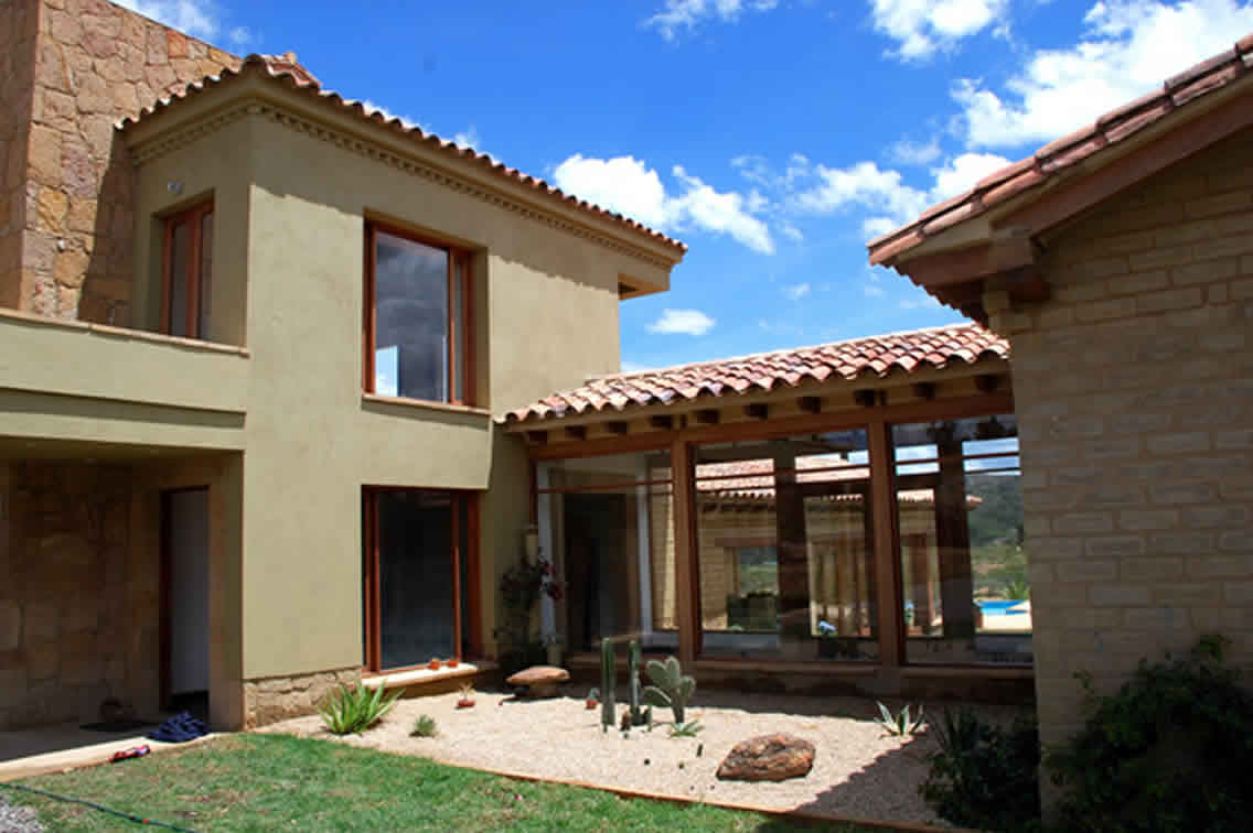 Casa Oasis en Villa de Leyva - Arquitecto Pedro Carvajal