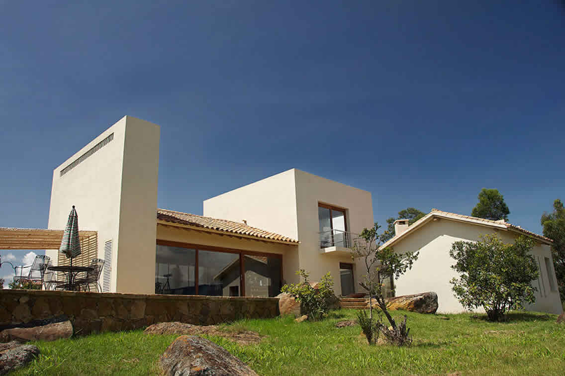 Casa paraíso escondido en Villa de Leyva - Arquitecto Pedro Carvajal