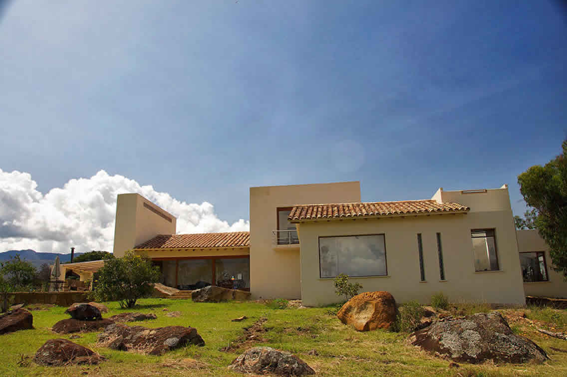 Casa paraíso escondido en Villa de Leyva - Arquitecto Pedro Carvajal
