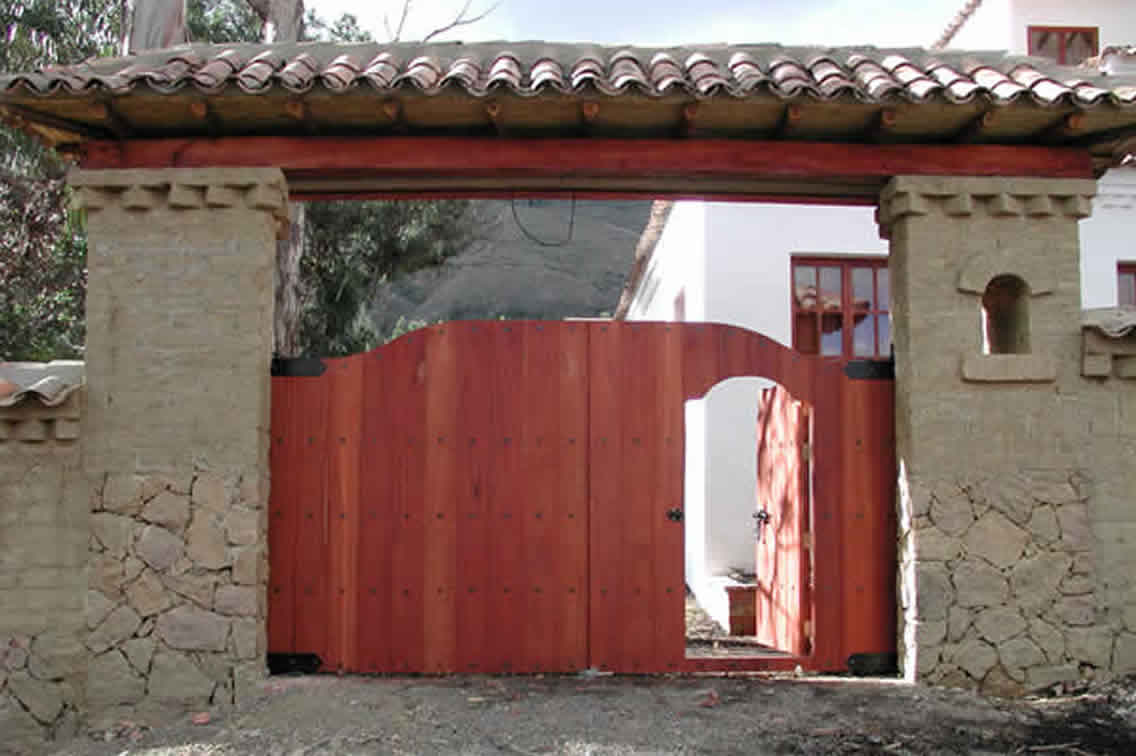 Casa San José - arquitecto en Villa de Leyva