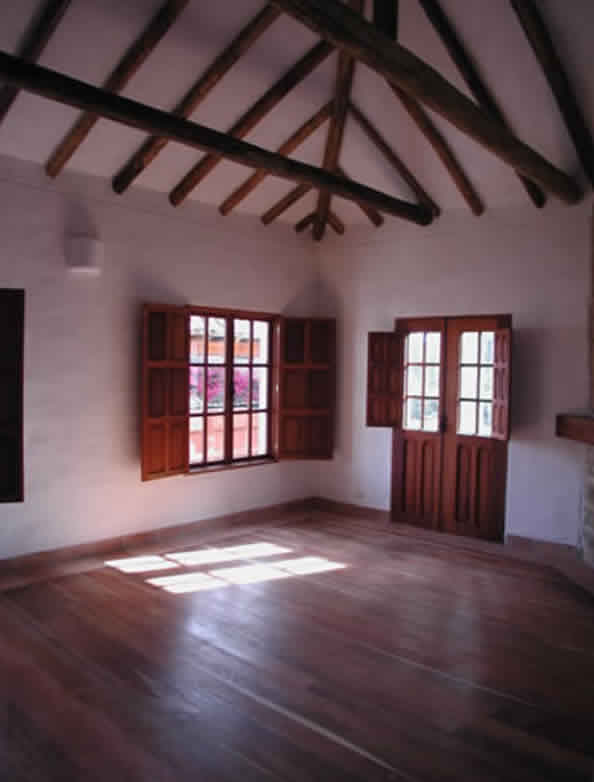Casa San José - arquitecto en Villa de Leyva