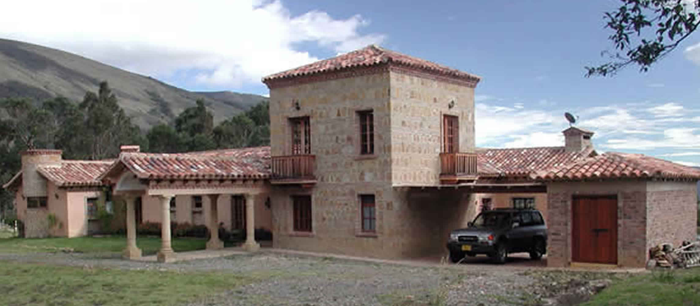 Casa Topanga en Villa de Leyva - Arquitecto Pedro Carvajal