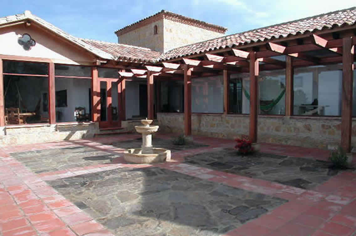 Casa Topanga en Villa de Leyva - Arquitecto Pedro Carvajal