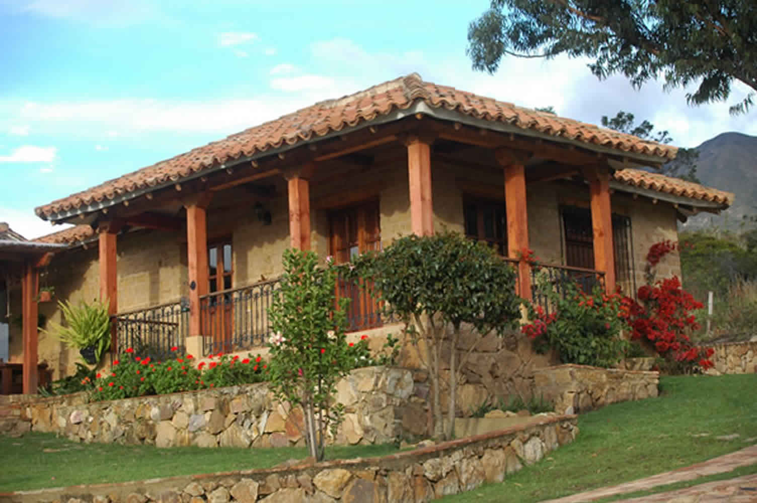 Casa Ghivizzano - arquitecto en Villa de Leyva