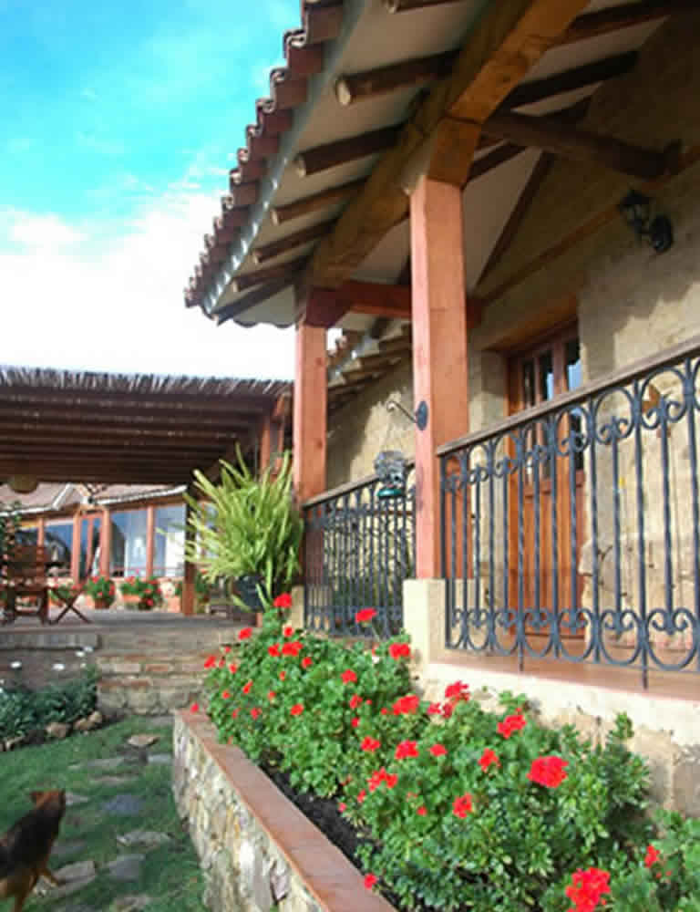 Casa Ghivizzano - arquitecto en Villa de Leyva