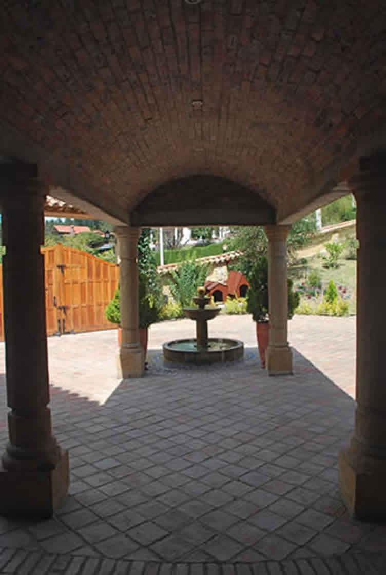Casa Pantano de Vargas - arquitecto en Villa de Leyva
