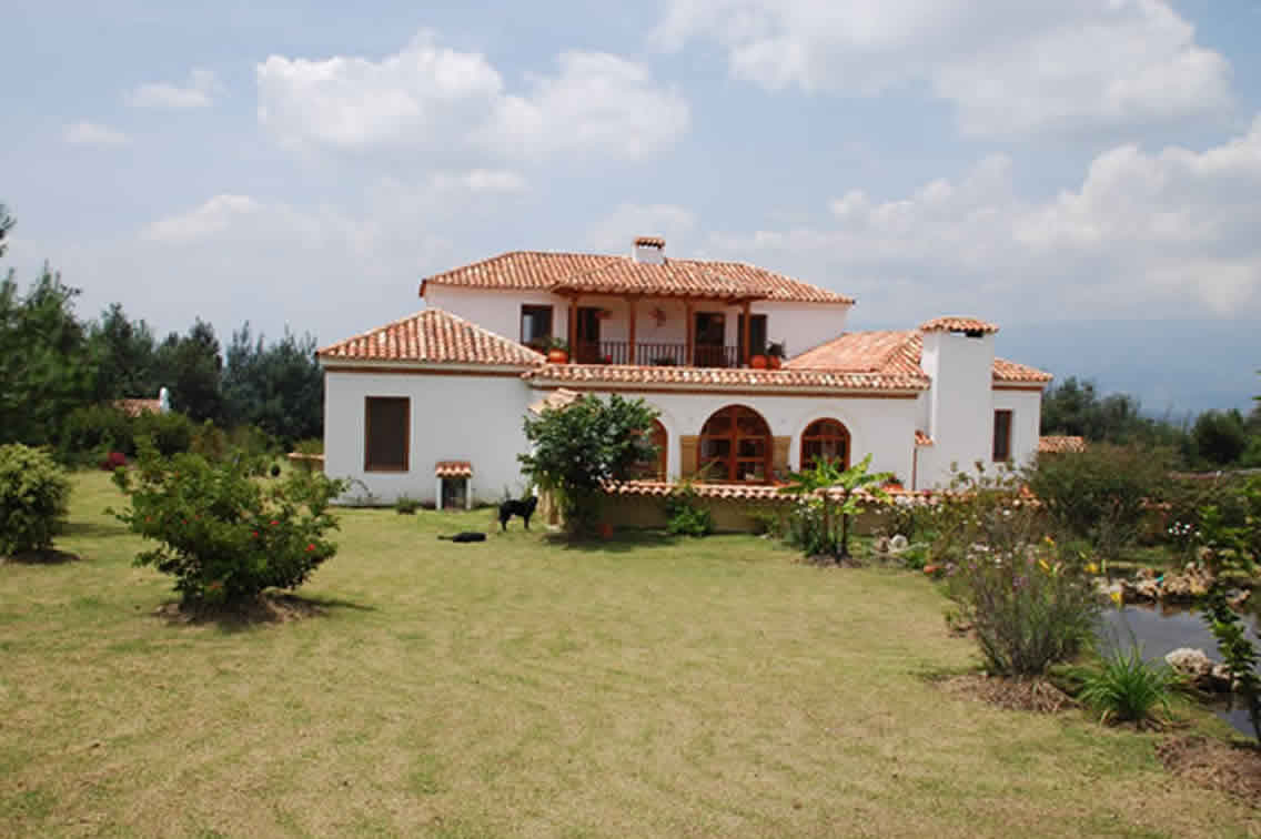Casa La Escondida en Villa de Leyva - Arquitecto Pedro Carvajal