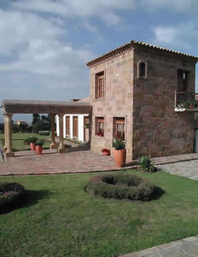 Casa Luna Azul - arquitecto en Villa de Leyva
