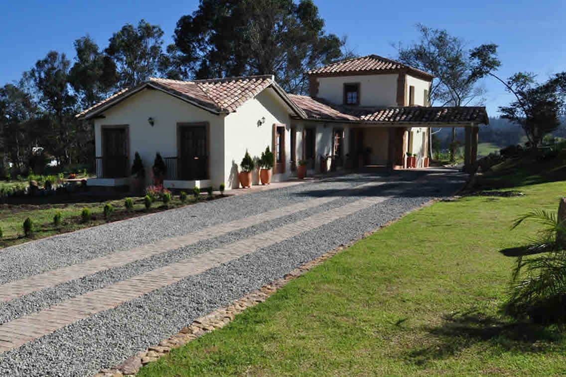 Casa Pinar - arquitecto en Villa de Leyva
